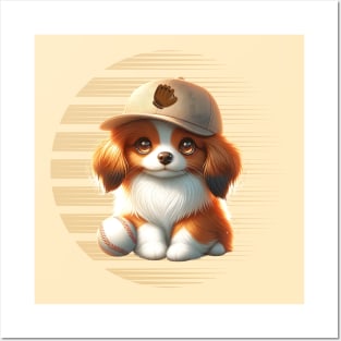 Playful Kooikerhondje Posters and Art